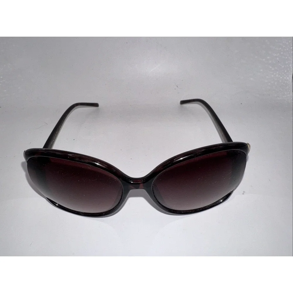 Tahari HHTH1201-R TH127 RGLD Sunglasses - LENSES Good/ FRAMES VERY GOOD